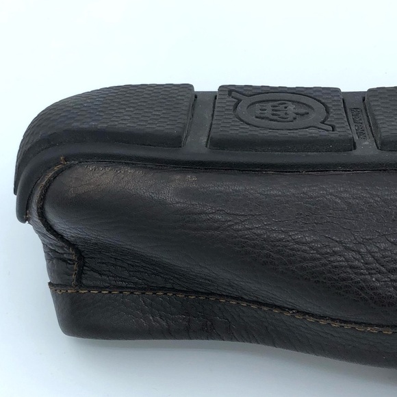 Born Soft Pebble Leather Driving Penny Loafer Dark Brown Comfort Shoe Size 11.5 - Picture 7 of 7